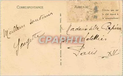 Vichy — Hotel-Pavillon de Sévigné — LL, n°91 — Reverso