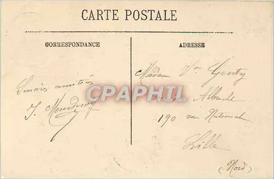 Vichy — De Bron van het ziekenhuis — Selecta — Achterkant