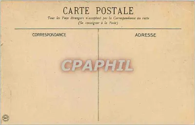 Vichy — Wielka Aleja Parku — G.D. — nr 16 — Rewers