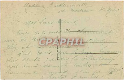 Vichy — La Grande Grille — Wydawca Ideal, nr 364 — Rewers