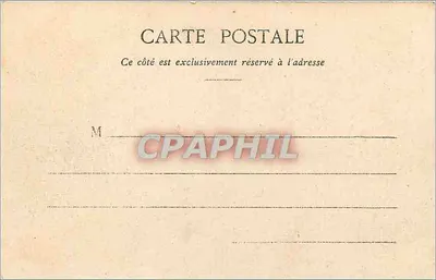 Vichy — Interior do Estabelecimento Termal — Edição Giletta, Nice, n° 8273 — Verso