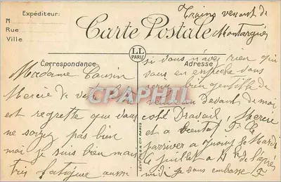 Vichy — O Parque — LL. — n°66 — Verso