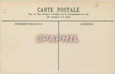 Vichy — Fonte dos Célestins — editor não identificado, n° 22 — Verso