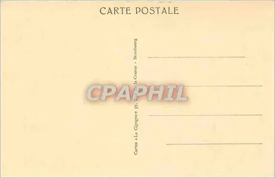 Annecy — O Canal do Vassey visto do Ponte Albert Lebrun — 25541c — Verso