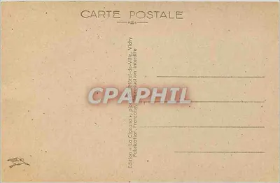 Vichy — Ujęcie termalne klasy I — Wejście główne — La Gipogne, n°444 — Rewers