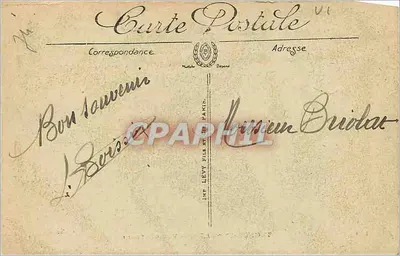 Thonon-les-Bains — Vista Geral — Sélecta LL n°183 — Verso