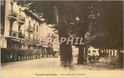 Thonon-les-Bains — Hotel Belle-Rive (Fachada)
