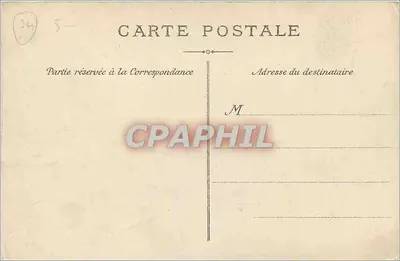 ÉVIAN-LES-BAINS — Visão do Jardim Inglês — Coleção da Fonte Cachat, n°84 — Verso