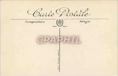 Vichy — Um Canto do Parque e a Galeria Coberta — LL. — N° 198 — Verso