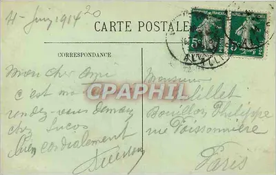 Vichy — Źródło Lucas — Wydawca LL, nr 27 — Rewers