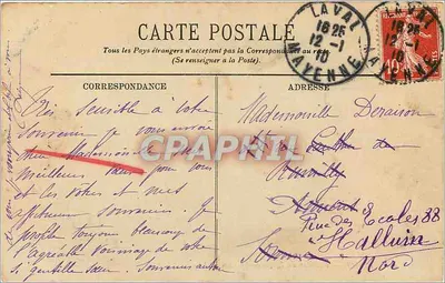 Vichy — Wnętrze Pałacu Źródeł — LL. n°202 — Rewers