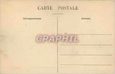 Vichy - Tonnelle chinesa no Novo Parque — Editor P. B., 1906 — Verso