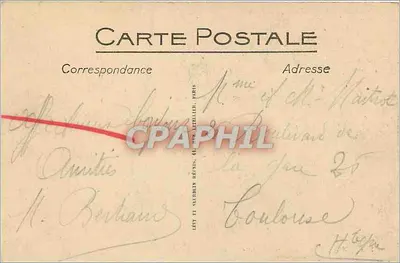 Vichy — A Fonte do Parque — LL — Verso