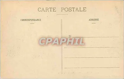 Vichy - Grotta Parku Célestins — Wydawca P.B., Plac Czterech Ścieżek, Vichy, nr 107 — Rewers