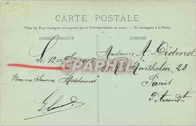 Vichy — Źródło Mesdames — LL. nr 208 — Rewers