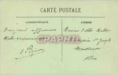 Vichy — Most nad Allierem — LL. — Rewers
