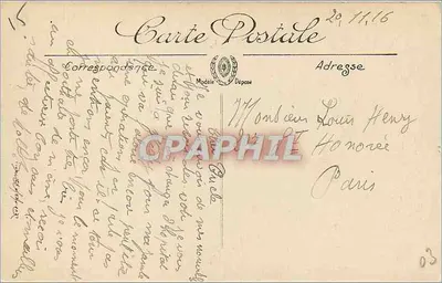 Vichy — Źródło Chomel — C. Geniller, Wyd. — Rewers