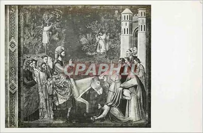 Padova - Cappella degli Scrovegni - A entrada de Jesus em Jerusalém (Giotto)