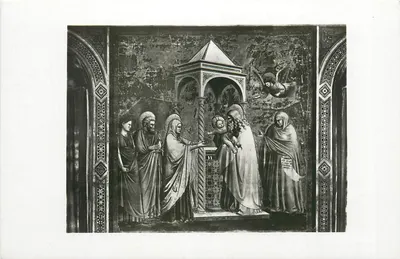 Padova - Cappella degli Serovegni - A Presentação de Jesus ao Templo (Giotto)