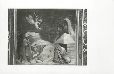 Padova - Capela dos Serovegni na Arena - Visão de São Giovacchino (Giotto)