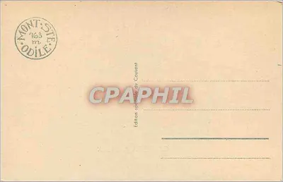 Sancta Odilia — Święta Odyla — Wydanie specjalne klasztoru — Rewers