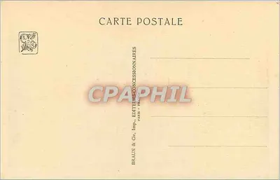 Sezione Portoghese vista dell'isola — Esposizione Coloniale Internazionale — Parigi 1931 — Verso