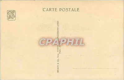 インドフランス館の入口 — Jean Magrouの象 — パリ国際植民地博覧会1934 — 裏面