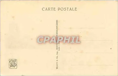 Templo de Angkor-Vat — Torre Nordeste — Exposição Colonial Internacional — Paris 1934 — Verso