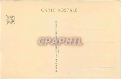 Costa francesa dos Somalis — Exposição Colonial Internacional — Paris 1931 — Verso