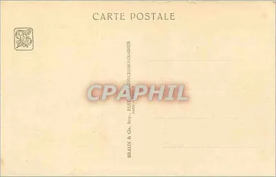 Pavilhão da Côte Française dos Somalis — Exposição Colonial Internacional — Paris 1931 — Ch. Wulffleff Arch. D.G. — Verso