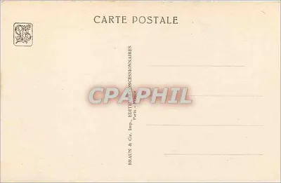 Esposizione Coloniale Internazionale — Parigi 1931 — Le Missioni Cattoliche — Paul Tournes, Rich. — n° 512 — Verso