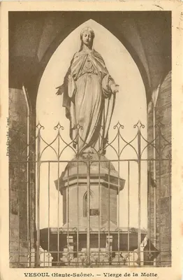 Vesoul (Haute-Saône) — Virgem da Motte — Foto Girardot