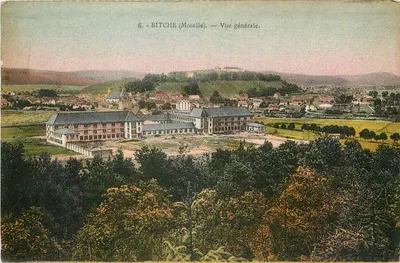 Bitche (Moselle) — Vista geral — Editor Henri Sehll, n°6