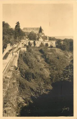 Langres — Os Muros (Haute-Marne) — Edições d'Art Yvon