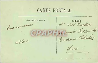 Le Crotoy — Efekt fal — LL. — nr 4046 — Rewers