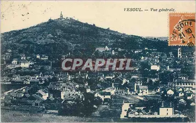 Vesoul — Vista geral — Edição Vve Manchand