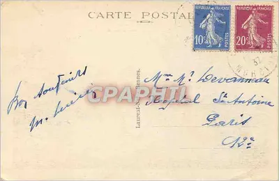 Les Alignements de Kermario — Carnac — Botrel — Rewers