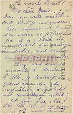 Grenoble — Widok na Quai des Allobroges, Tronche i Saint-Eynard — Rewers