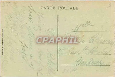 Grenoble — Most Porte de France i Forty — Wydawnictwo Me Baurzcer — Rewers