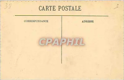 Grenoble — Estátua de Bayard por Raggi LL — n°13 — Verso
