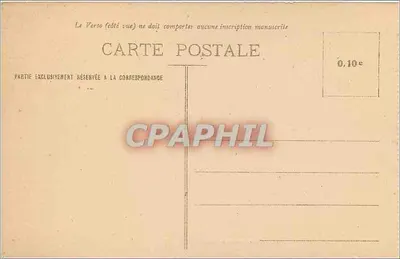NANCY - Hémicycle de la Carrière - Palais du Gouvernement — Imprimeries Froides de Nancy, n°80 — Rewers