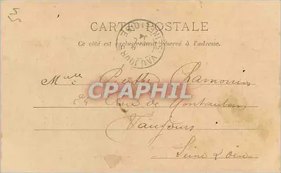 NANCY — La Pâpinière — La Lorraine Illustrée, nr 121 — Rewers