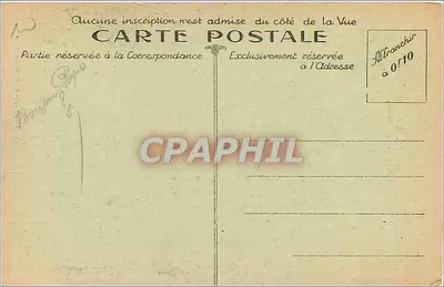 Nancy — Porte de la Graffe — Fototypia A. Humblot et Cie — Rewers