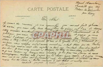 NANCY — Pałac Rządu — NANCY — 28 — Wydawca ROYER — Rewers