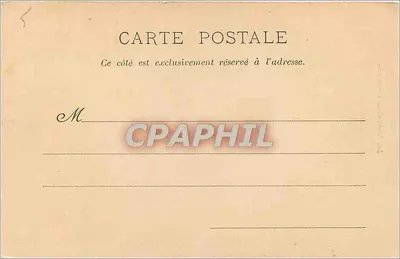 Nancy — Katedra (xvme wieku) — La Lorraine Illustrée, nr 34 — Rewers