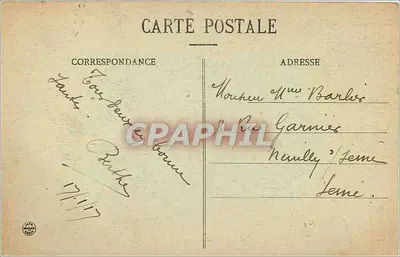NANCY - Pałac Ducalny — Wydawnictwa Zjednoczone w Nancy, nr 36 — Rewers