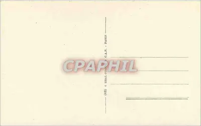 Drzwi starej świątyni — Épernay — C.A.P. (46) & Réal-Photo, Paryż — Rewers