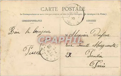 Wjazd Garabit — Przez Cantal — Boyer, inżynier, Eiffel, konstruktor — Rewers