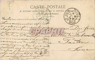 Toul — Ogólny widok — Toul illustré, Phototypie A. Hergeret et Cie, Nancy - F. P., édit., Toul — Rewers