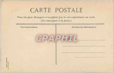 Châtenay-Malabry — El Castillo lado N.O. — G. Chanhlly — Reverso